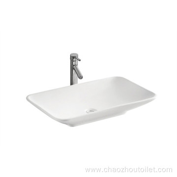 Popular Sanitary Ware Ceramic White Chinese Art Basin